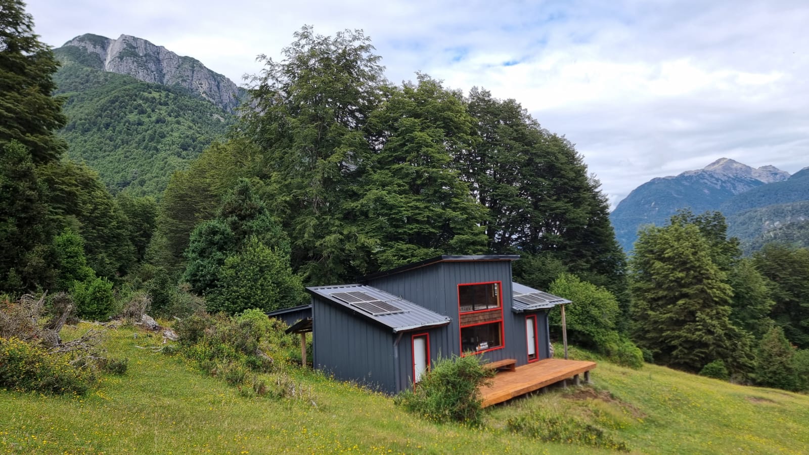 Sistema solar de alto estándar instalado
